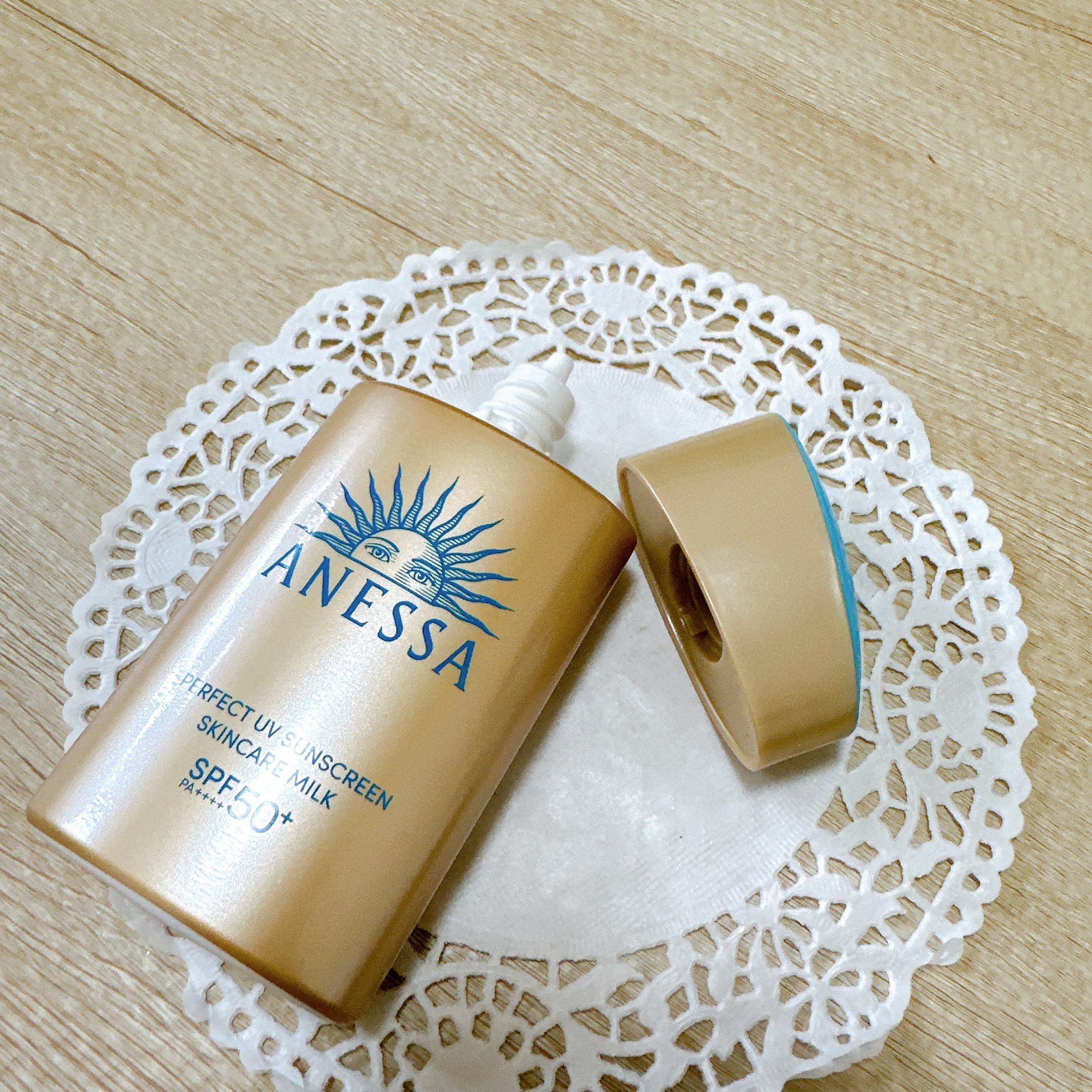 アネッサ　パーフェクトUV　スキンケアミルク　NA/アネッサ/日焼け止めミルクを使ったクチコミ（3枚目）