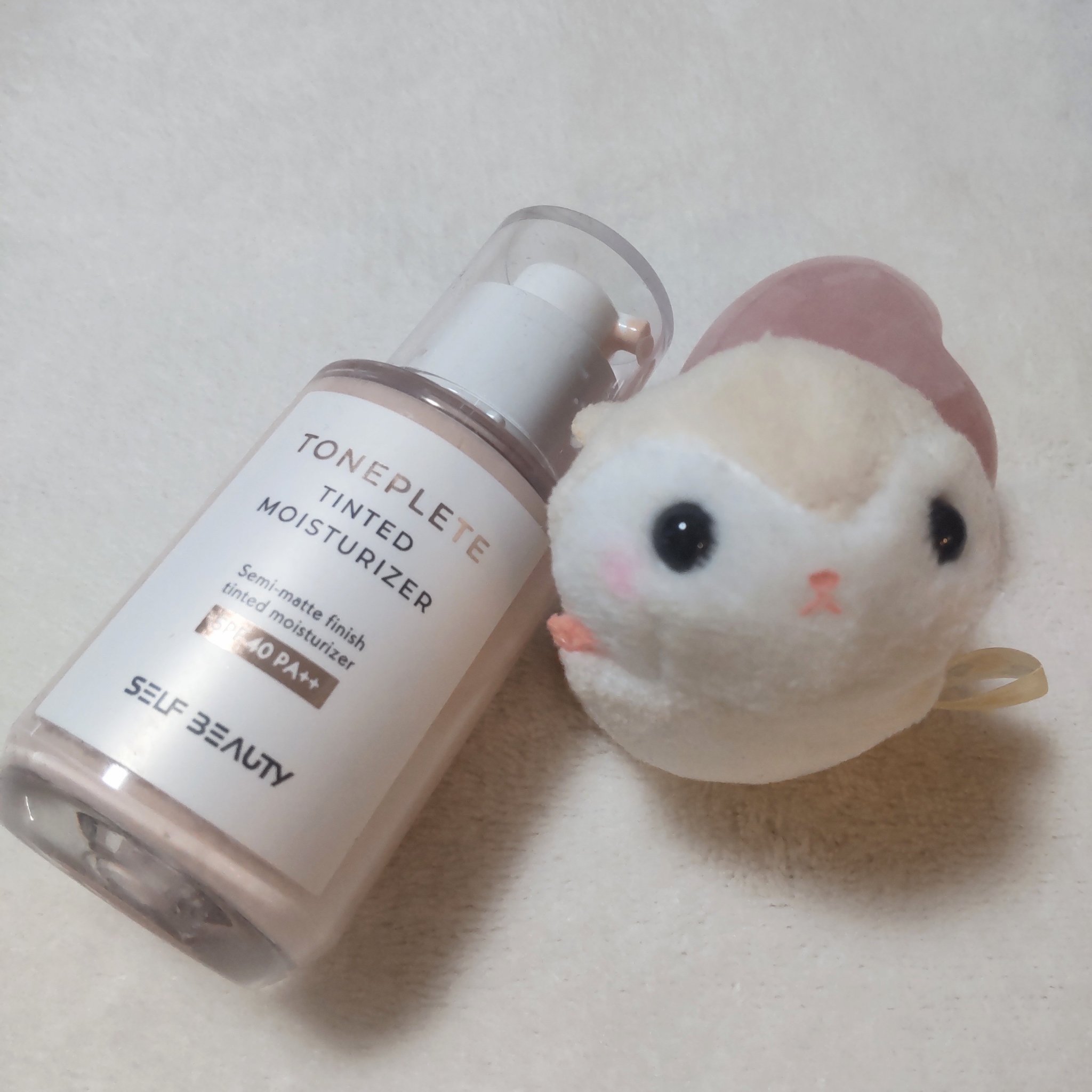 トーンアップUV下地/SELF BEAUTY/化粧下地を使ったクチコミ（1枚目）