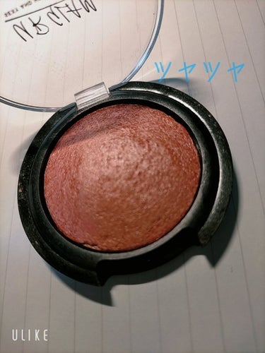 UR GLAM　EYE & CHEEK COLOR/U R GLAM/シングルアイシャドウを使ったクチコミ（2枚目）