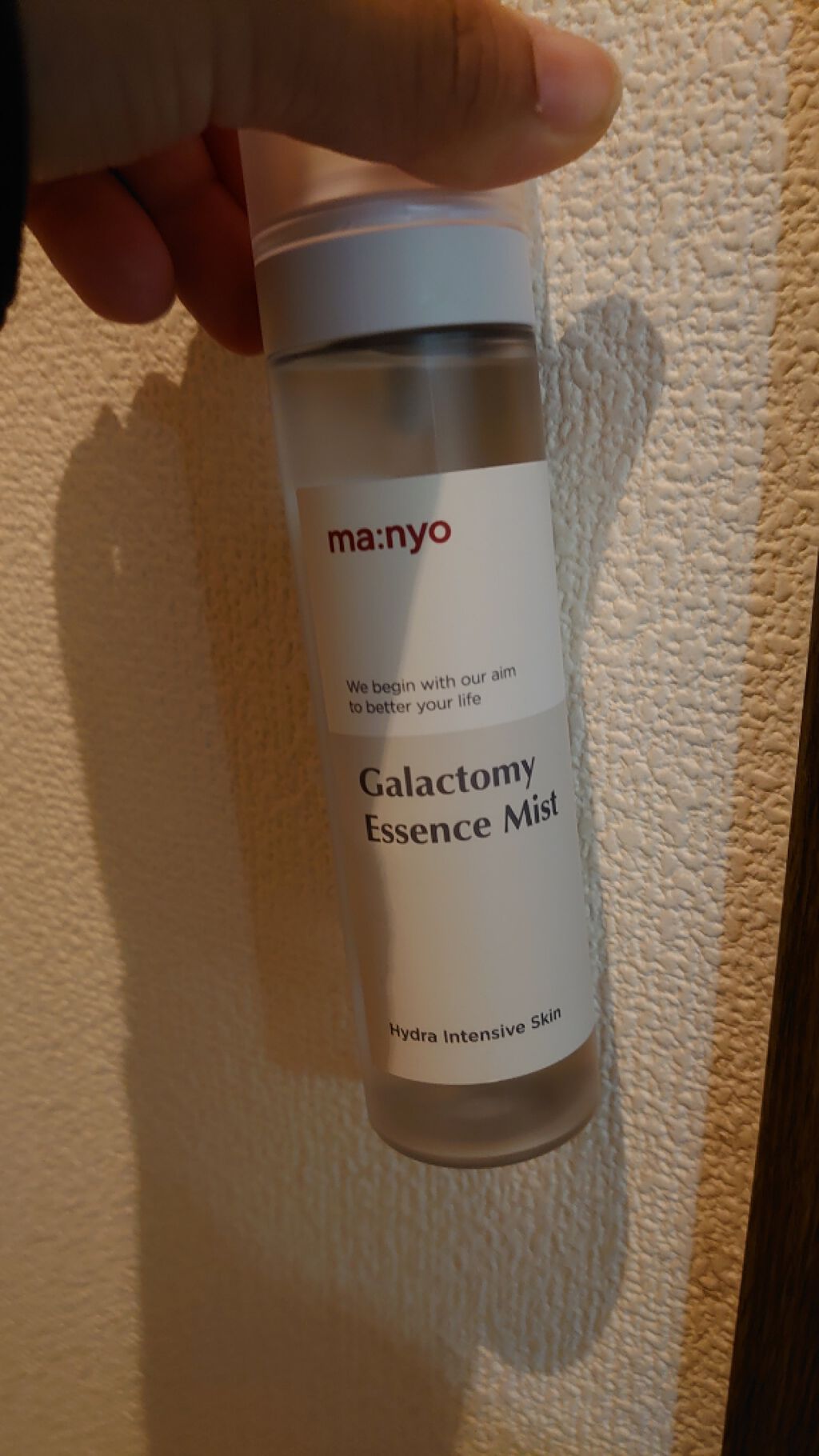 ガラクトミスト/manyo/ミスト状化粧水を使ったクチコミ（1枚目）