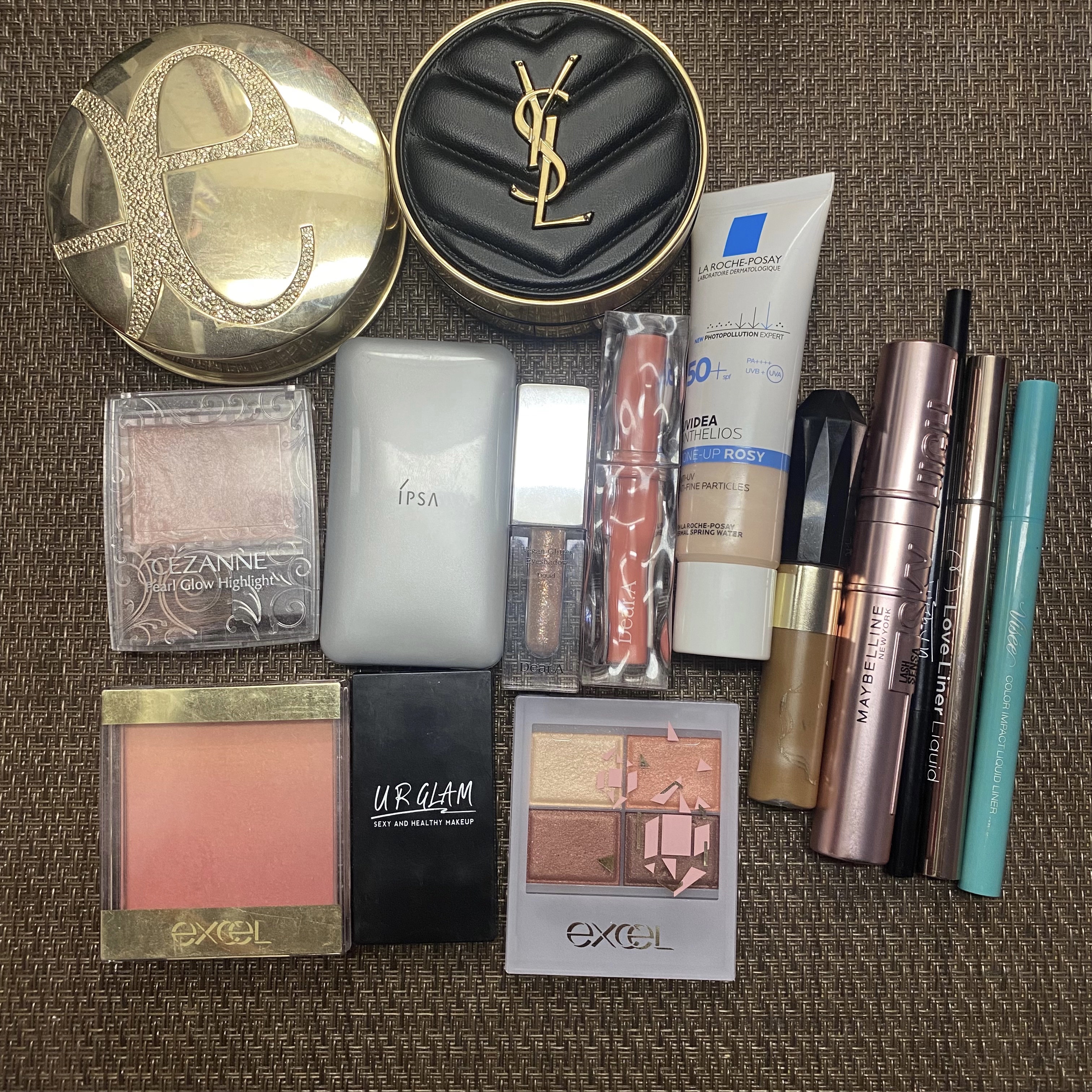 スキニーリッチシャドウ/excel/アイシャドウパレットを使ったクチコミ（3枚目）