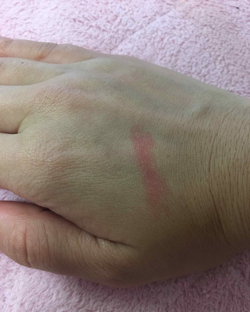 ステイオンバームルージュ/キャンメイク/口紅を使ったクチコミ(2枚目)