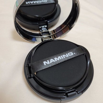 ネーミング レイヤード フィットクッション/NAMING./クッションファンデーションを使ったクチコミ(2枚目)