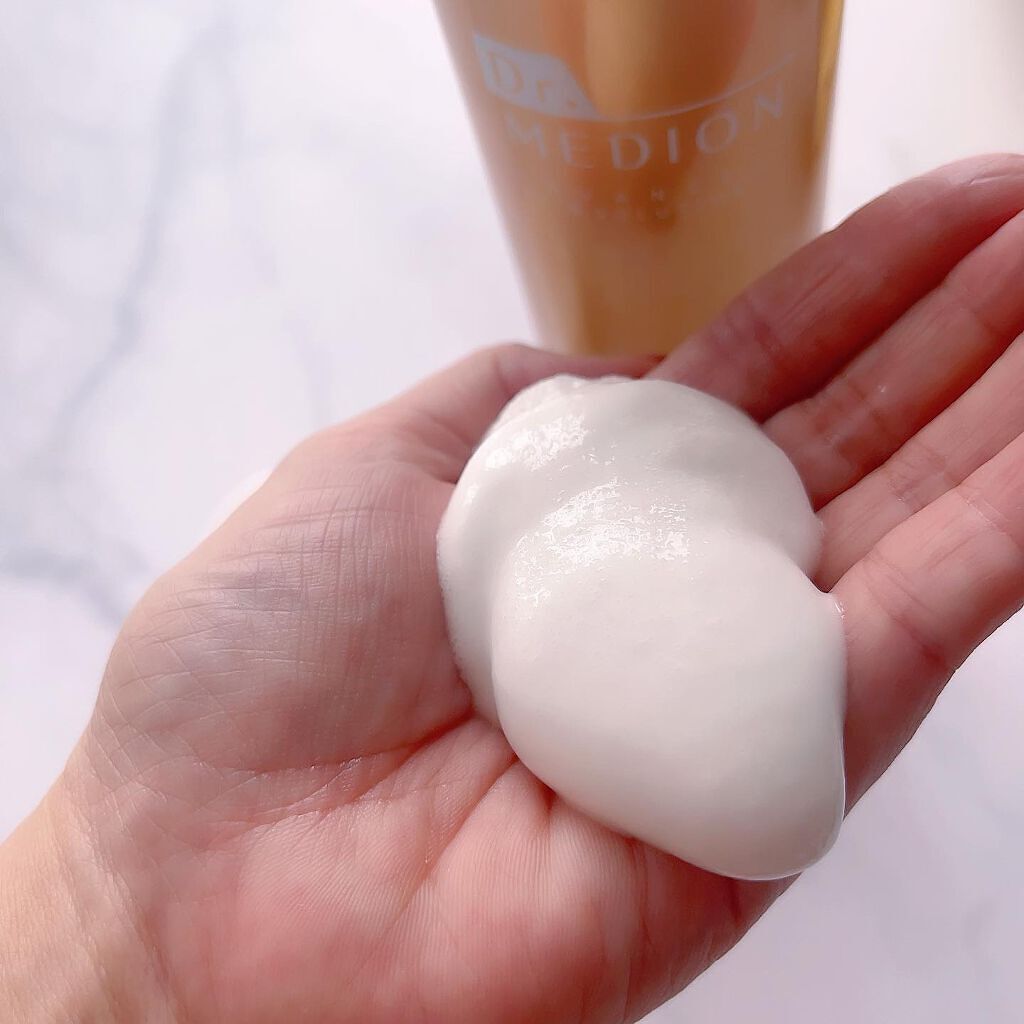 ドクターメディオン ヘッドスパ シャンプー/トリートメント/ドクターメディオン/市販シャンプーを使ったクチコミ(2枚目)