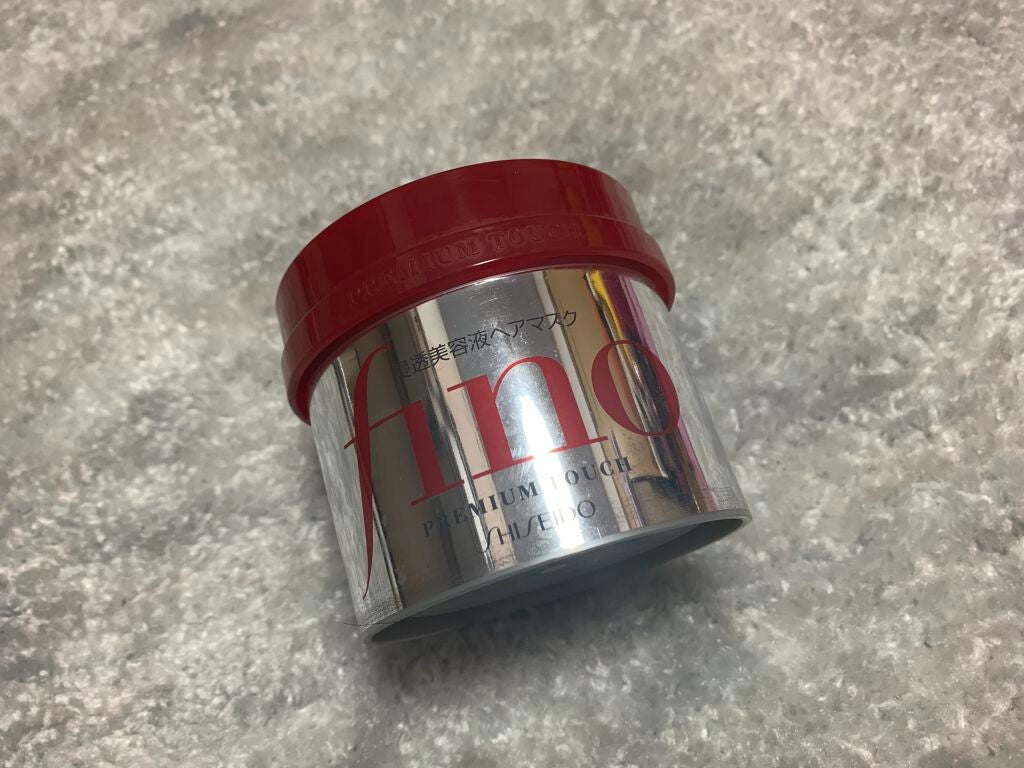 フィーノ プレミアムタッチ 濃厚美容液ヘアマスク/フィーノ/ヘアマスク・ヘアパックを使ったクチコミ(1枚目)