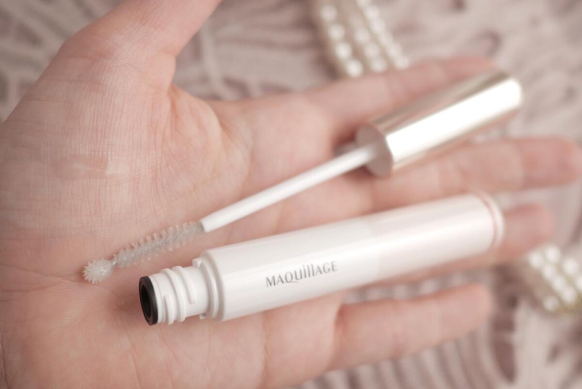 ドラマティックアイラッシュエッセンス/マキアージュ/まつげ美容液を使ったクチコミ(2枚目)