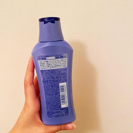 プレミアムボディミルク ホワイトニング【医薬部外品】 /ニベア/ボディミルクを使ったクチコミ(2枚目)