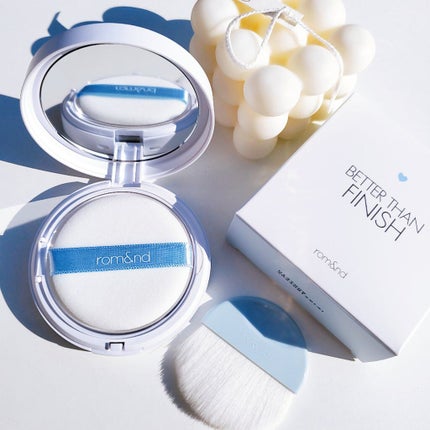 べターザンフィニッシュ/rom&nd/プレストパウダーを使ったクチコミ(1枚目)