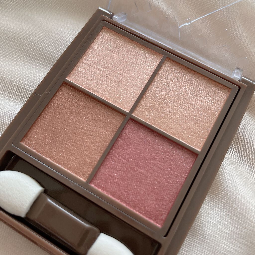 ニュアンスオンアイシャドウ/CEZANNE/アイシャドウパレットを使ったクチコミ(4枚目)