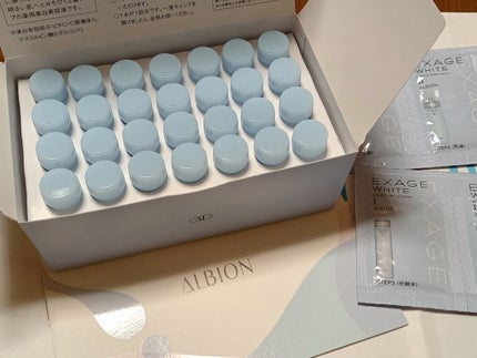 エクサージュホワイト ホワイトニング ピュア チャージャー/ALBION/美容液を使ったクチコミ(1枚目)