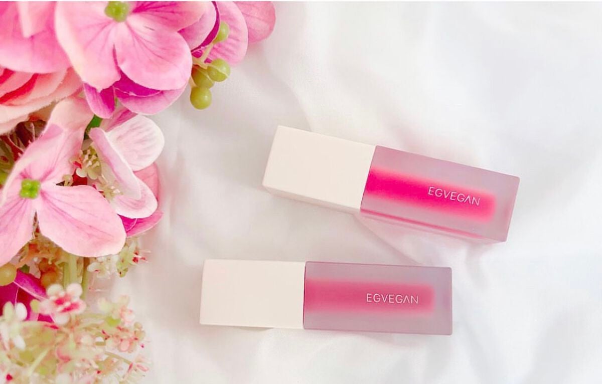 フォロバします♥️ゆう♥️ on LIPS 「今回イージーヴィーガン エアフィルウォーターティントをモニター..」(1枚目)