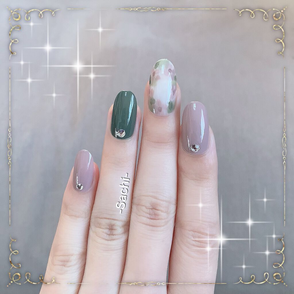 カラフルネイルズ/キャンメイク/マニキュアを使ったクチコミ(2枚目)