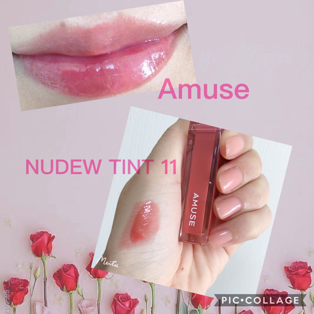 デューティント/AMUSE/リップティントを使ったクチコミ（1枚目）