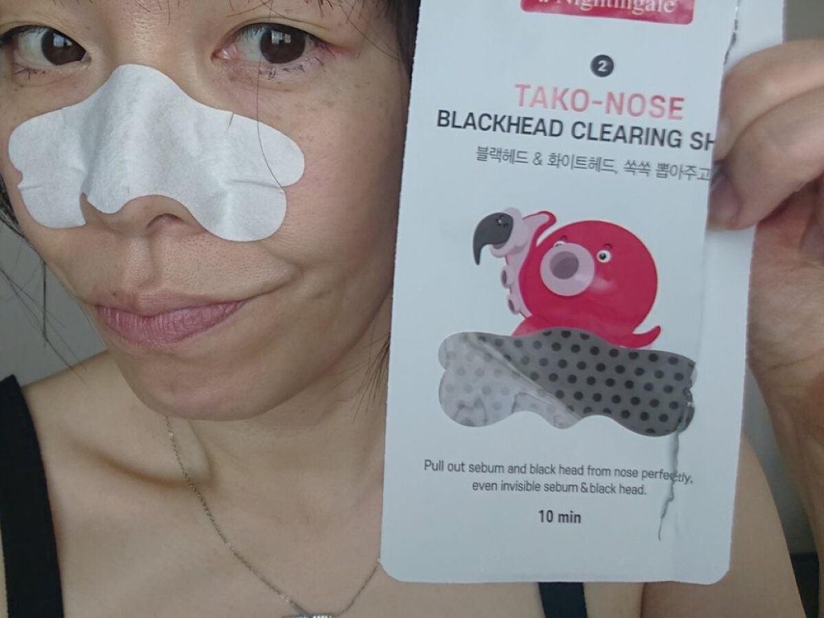 3STEP TAKO PACK /Nightingale(ナイチンゲール)/シートマスク・パックを使ったクチコミ(3枚目)