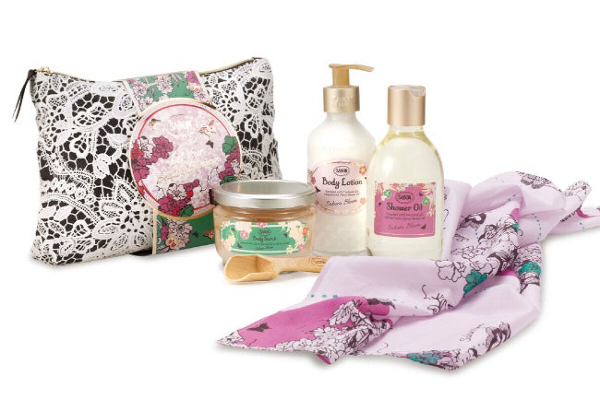 ボディケアギフト サクラ・ブルーム SABON