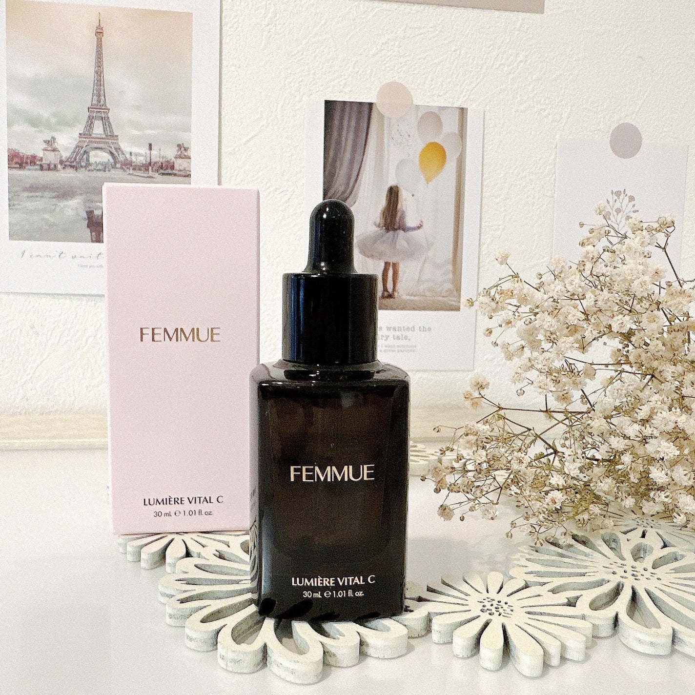 ルミエール ヴァイタルC/FEMMUE/ブースター・導入液を使ったクチコミ(1枚目)