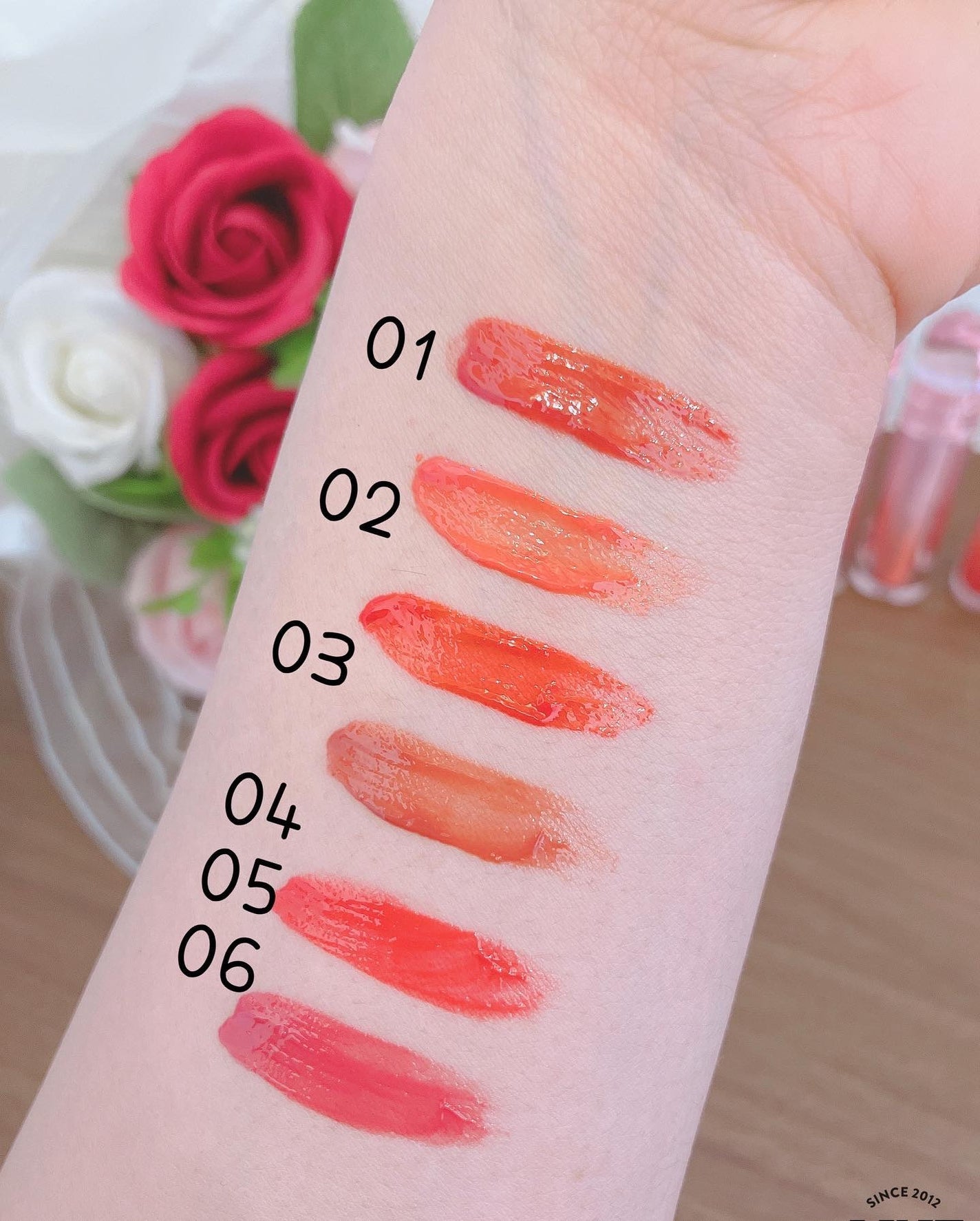 オーバーグロウティント/ETUDE/リップティントを使ったクチコミ(8枚目)