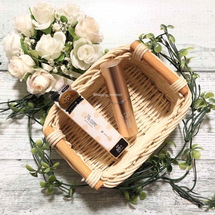 24 ミネラルモイストスティックファンデ/24h cosme/その他ファンデーションを使ったクチコミ(1枚目)