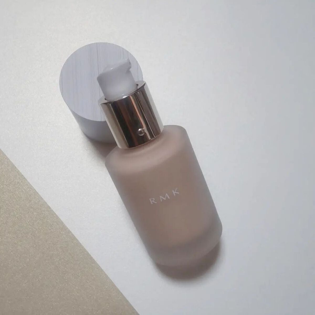 RMK リクイドファンデーション フローレスカバレッジ/RMK/リキッドファンデーションを使ったクチコミ(2枚目)