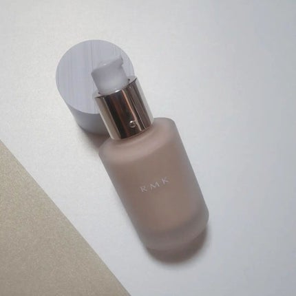 RMK リクイドファンデーション フローレスカバレッジ/RMK/リキッドファンデーションを使ったクチコミ(2枚目)