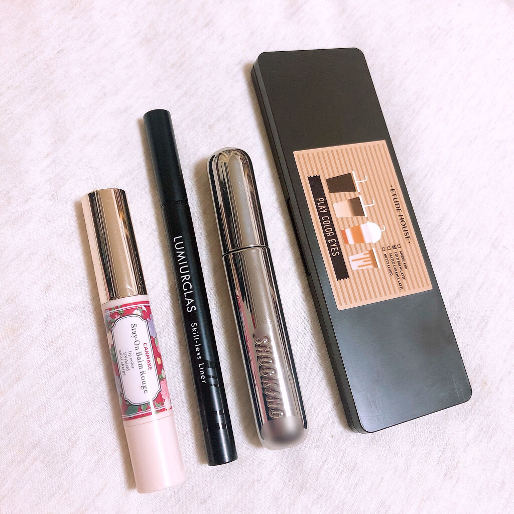 ザショッキングカラ 04 ミリグラムラッシュ/TONYMOLY/マスカラを使ったクチコミ（1枚目）