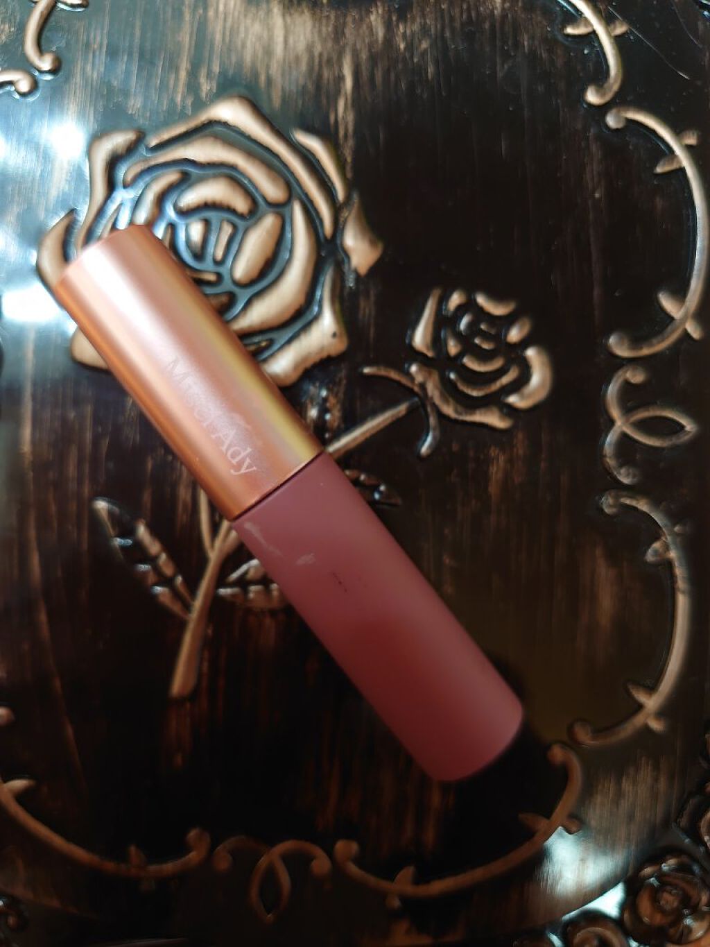 ウォータリーリップティント マット 07 モカピンク/ミゼルエディ/リップティントを使ったクチコミ（1枚目）