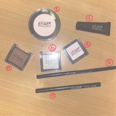 UR GLAM　EYESHADOW PRIMER/U R GLAM/アイシャドウベースを使ったクチコミ（2枚目）