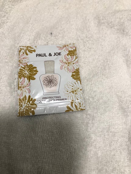プロテクティング ファンデーション プライマー /PAUL & JOE BEAUTE/化粧下地を使ったクチコミ(1枚目)