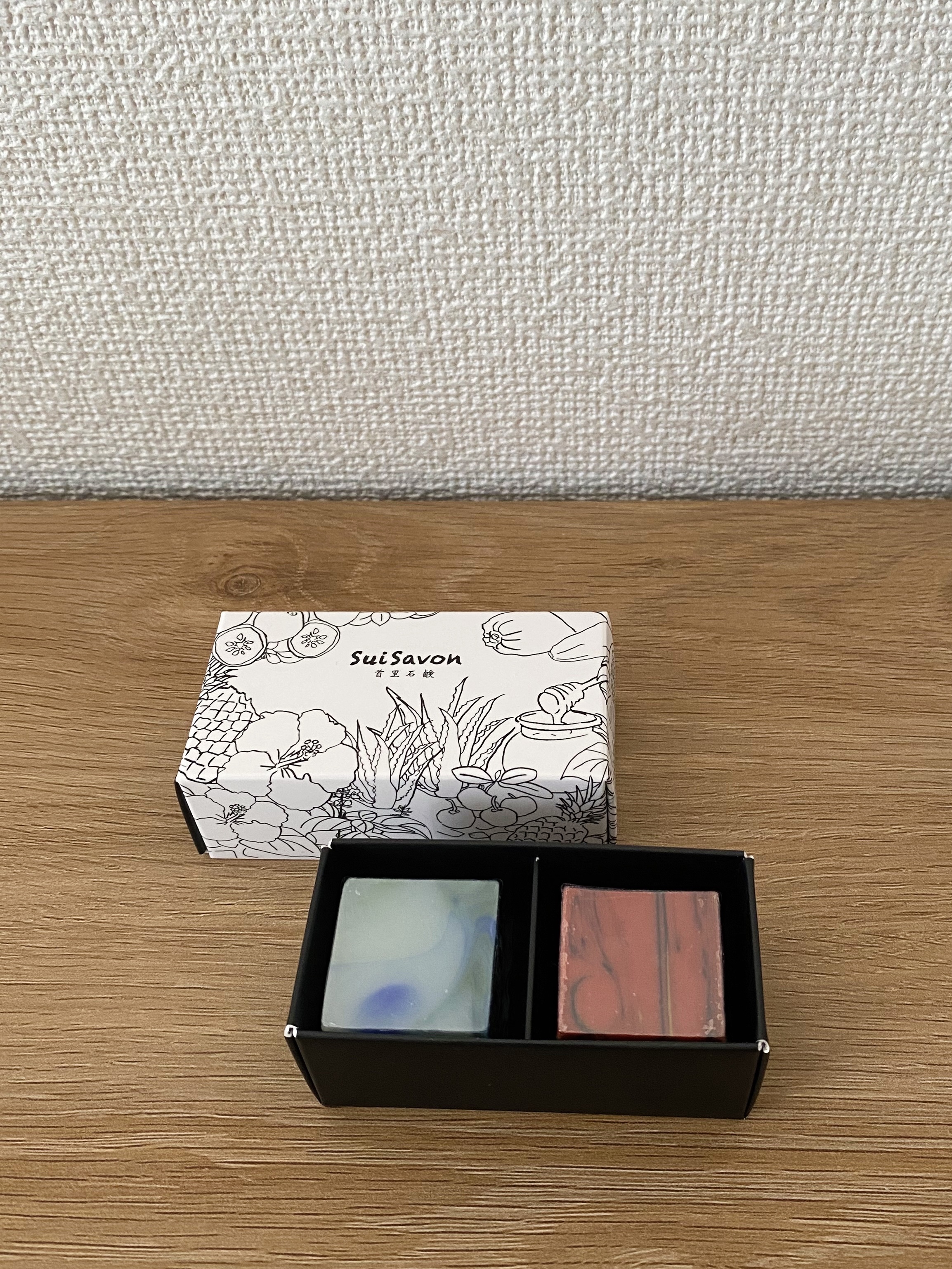 ボタニカルハンドメイド石鹸/SuiSavon/洗顔石鹸を使ったクチコミ（2枚目）