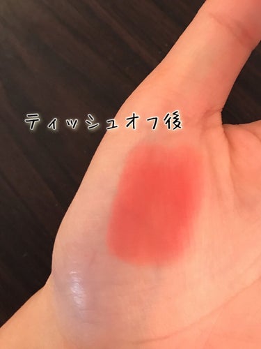 3CE VELVET LIP TINT/3CE/口紅を使ったクチコミ（2枚目）