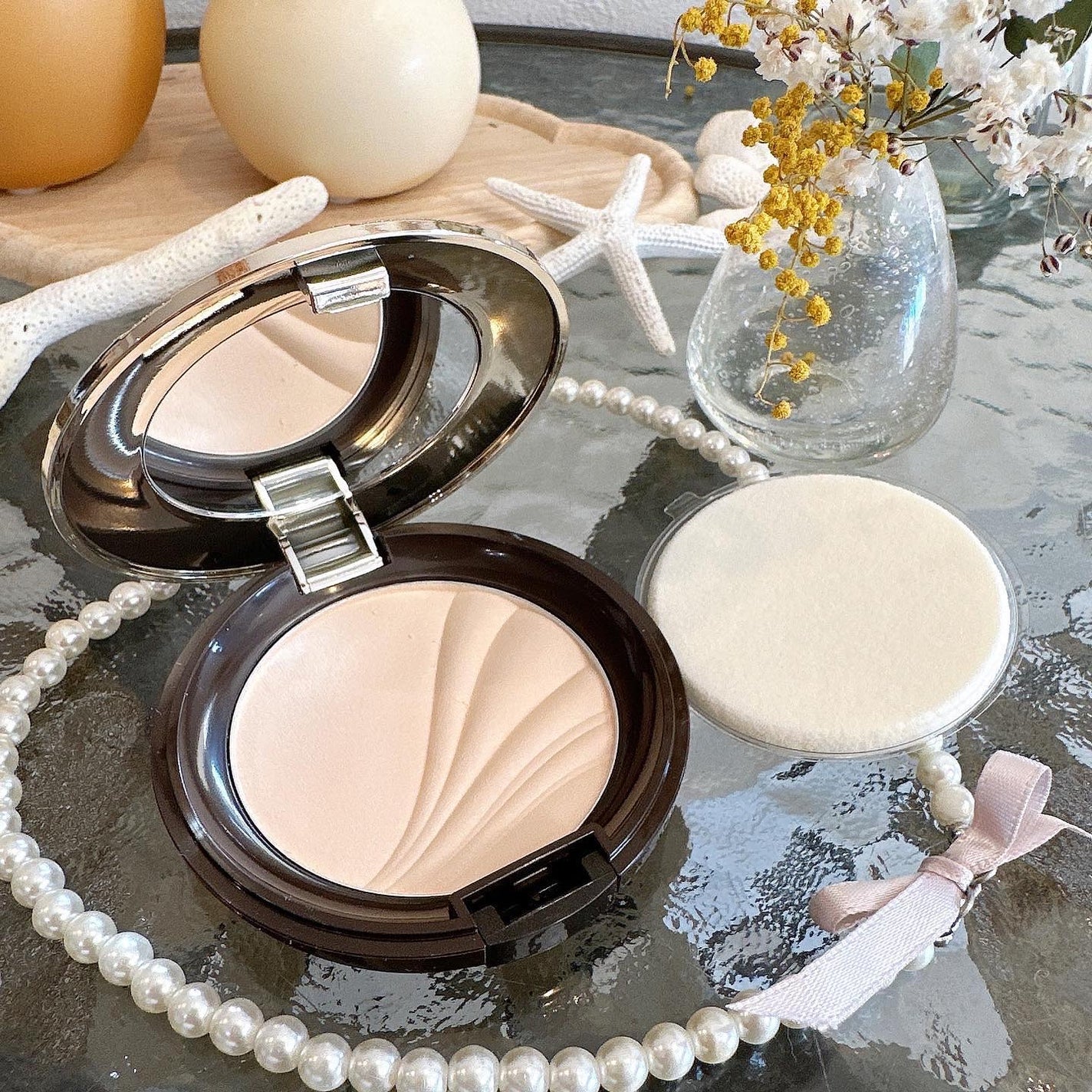 フェイスアップ プレストパウダー SPF23 / PA++/COVERMARK/プレストパウダーを使ったクチコミ(3枚目)