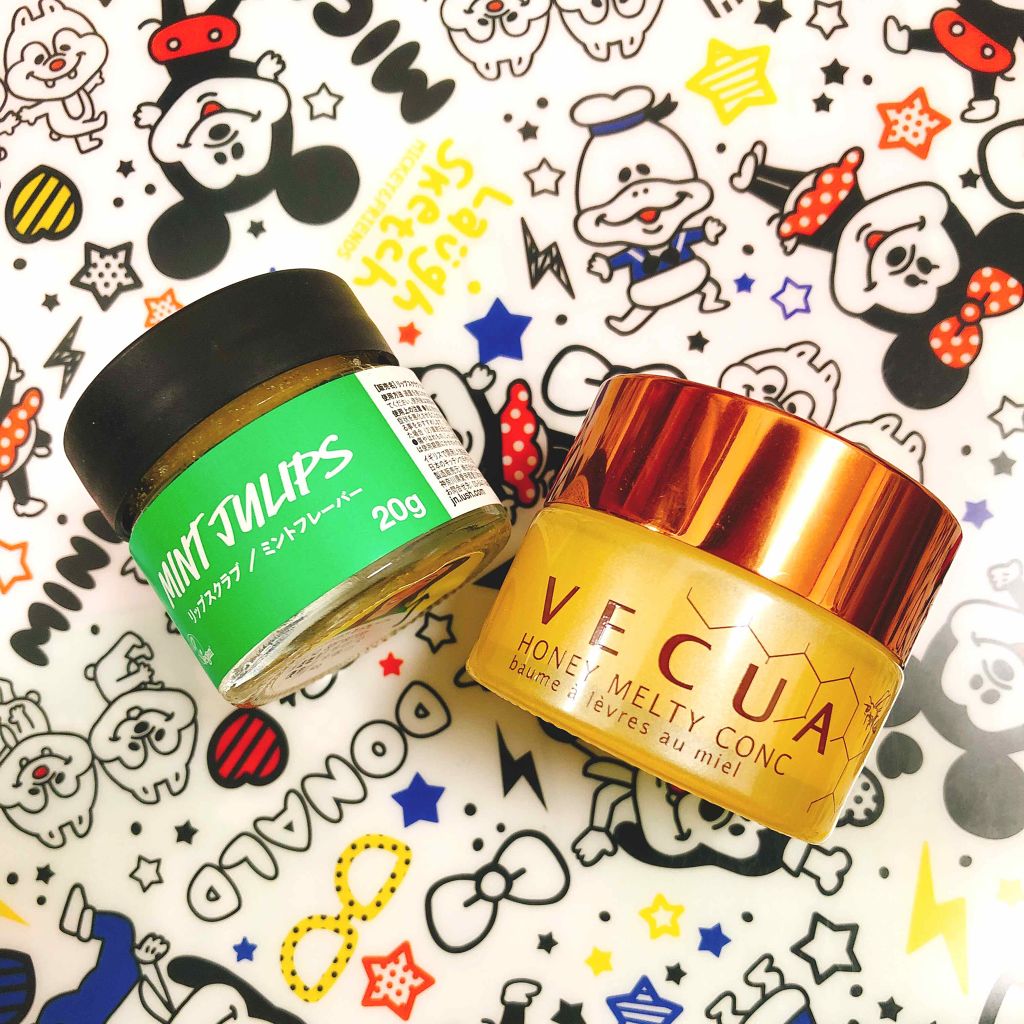 ミントフレーバー リップスクラブ/ラッシュ/リップスクラブを使ったクチコミ（1枚目）