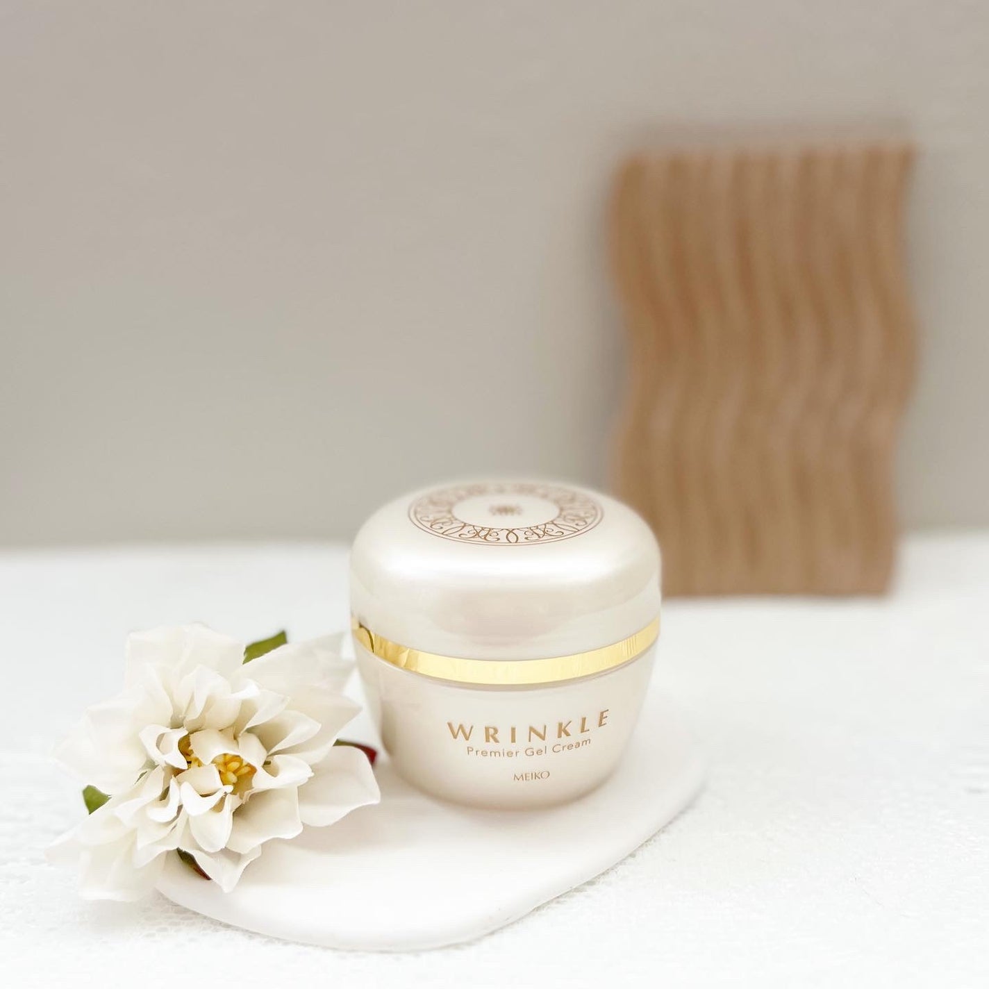 メイコー リンクル プレミア ジェルクリーム /メイコー化粧品/オールインワン化粧品を使ったクチコミ(1枚目)