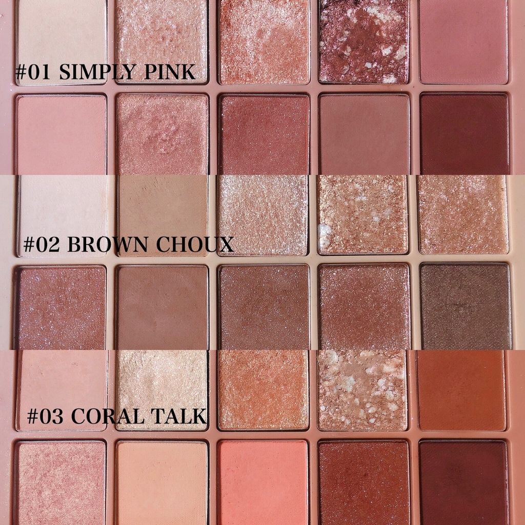 プロ アイ パレット/CLIO/アイシャドウパレットを使ったクチコミ(2枚目)