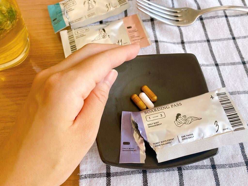 チケットサプリ/ILLUMINATE/健康サプリメントを使ったクチコミ(4枚目)