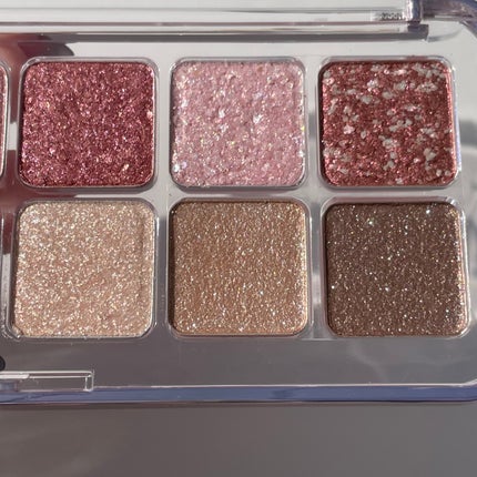 プロ アイ パレット/CLIO/アイシャドウパレットを使ったクチコミ(4枚目)