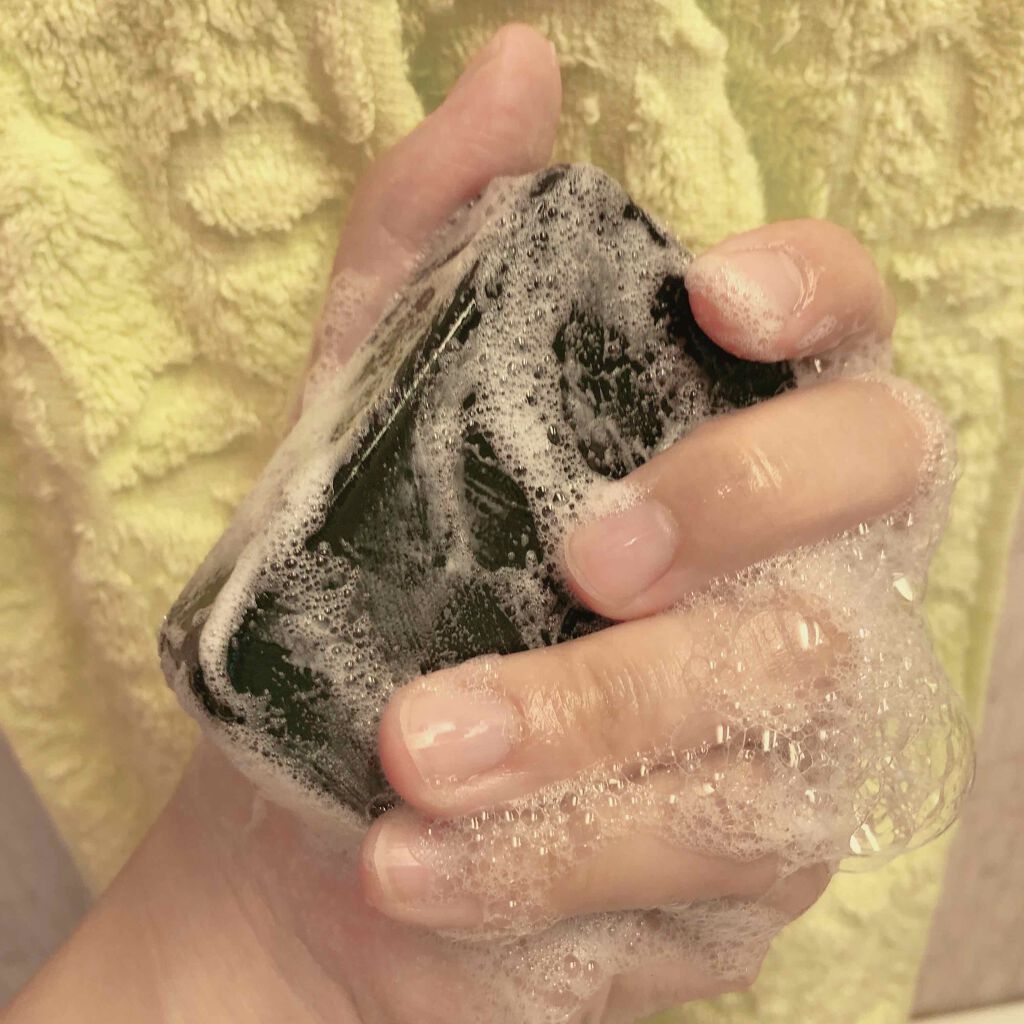 薬用ブライトソープ/FAZ/洗顔石鹸を使ったクチコミ（1枚目）