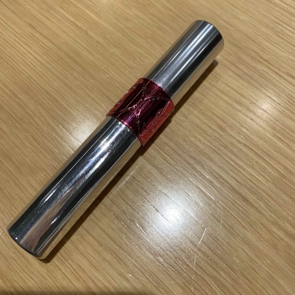 ヴォリュプテ ティントインオイル/YVES SAINT LAURENT BEAUTE/リップグロスを使ったクチコミ（1枚目）