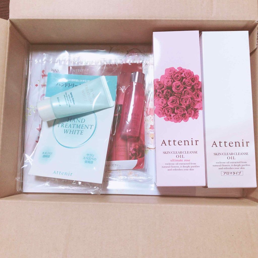 スキンクリア クレンズ オイル アロマタイプ(旧)/アテニア/オイルクレンジングを使ったクチコミ（2枚目）