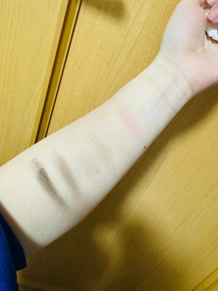 ストロベリーキューピッドコレクション メイクアップパレット/FlowerKnows/アイシャドウパレットを使ったクチコミ(5枚目)