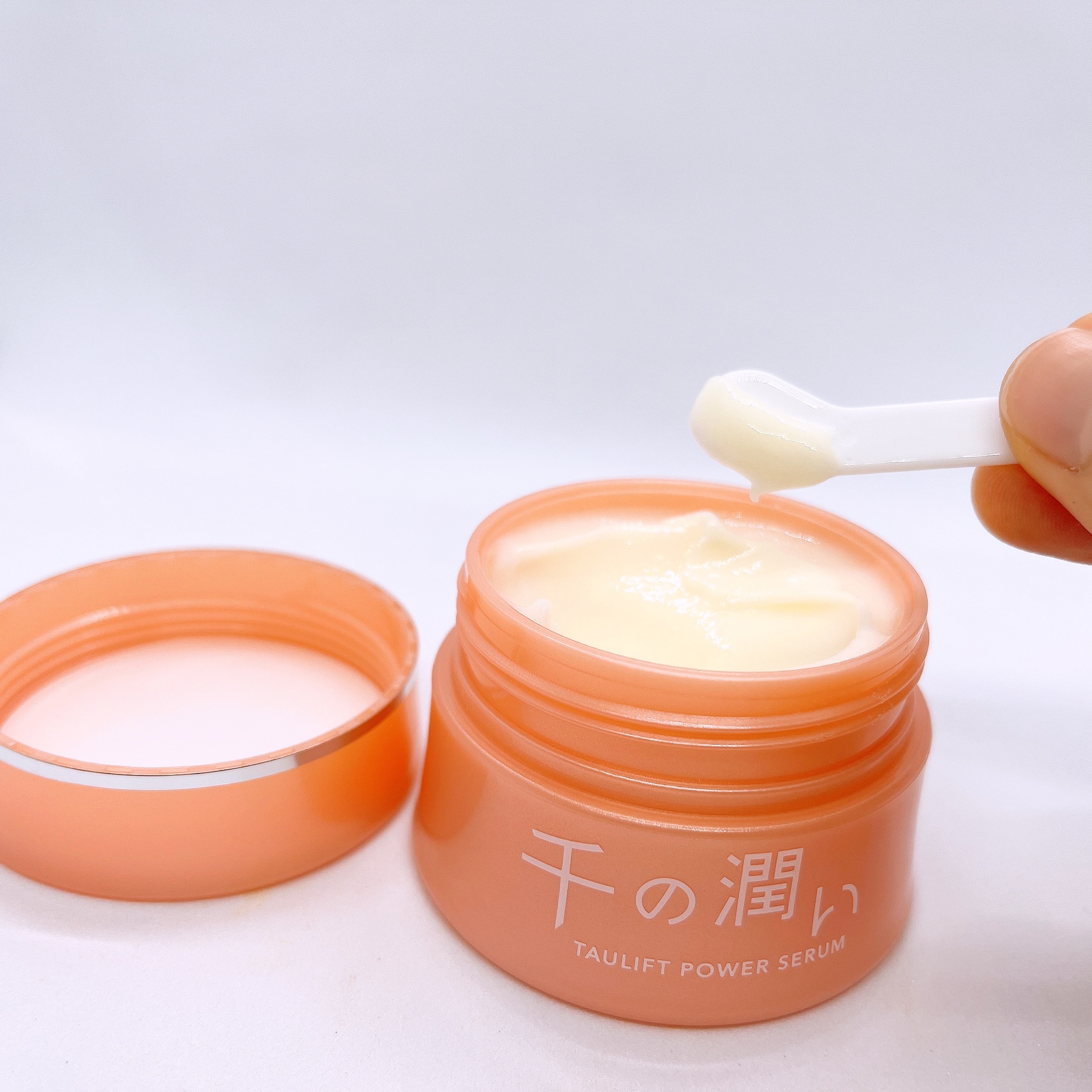 タウリフトパワーセラム/千の潤い/美容液を使ったクチコミ（2枚目）