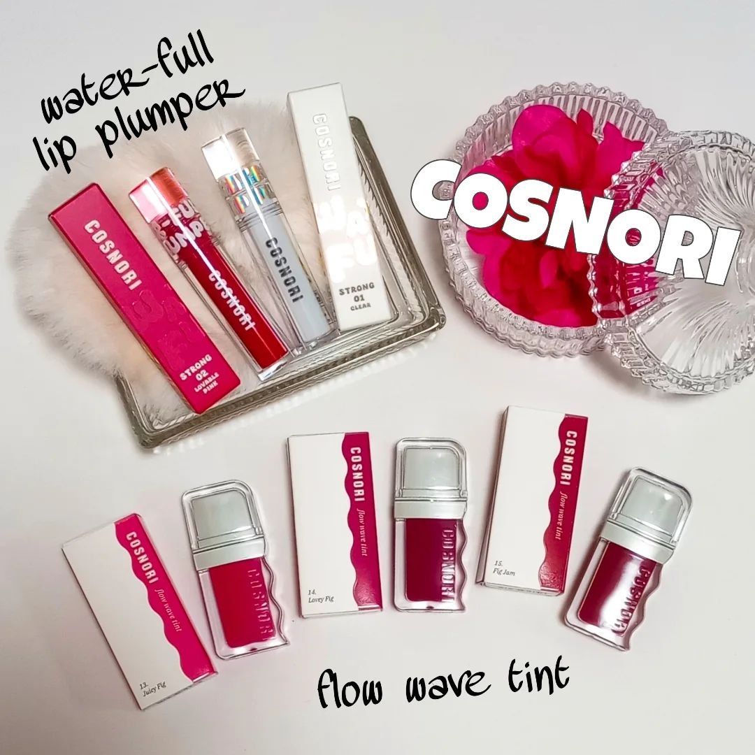 ウォーターフルリッププランパー/COSNORI/リッププランパーを使ったクチコミ（1枚目）