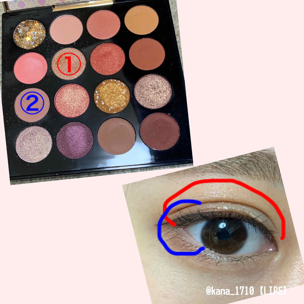 ラブ・ライナー リキッドアイライナーＲ３/ラブ・ライナー/リキッドアイライナーを使ったクチコミ（2枚目）