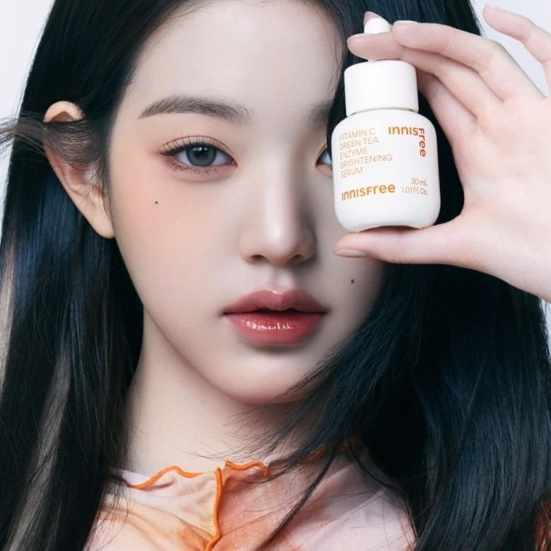 ビタC グリーンティーエンザイム ブライト セラム/innisfree/美容液を使ったクチコミ(3枚目)