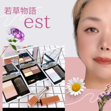 エスト ノーブル ブライト アイシャドウ/est/パウダーアイシャドウを使ったクチコミ(10枚目)