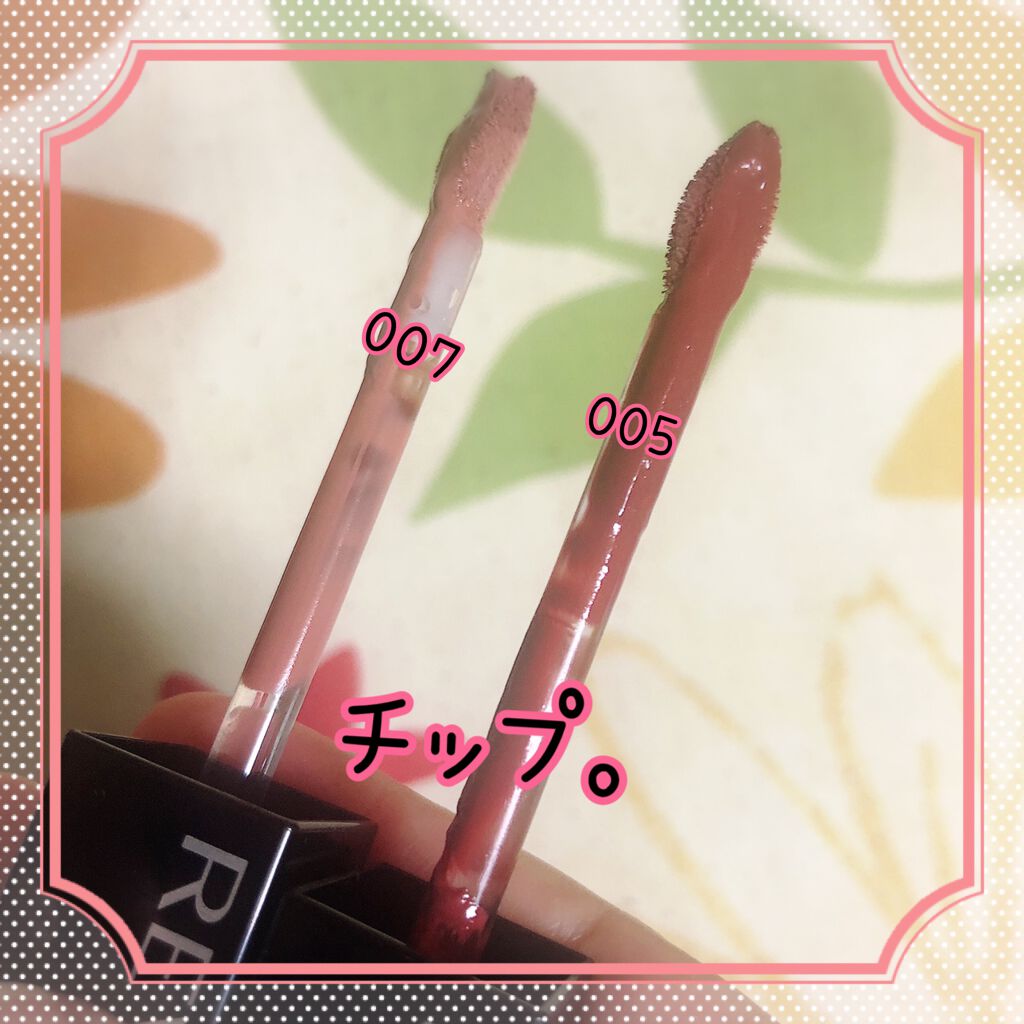 カラーステイ サテン インク/REVLON/口紅を使ったクチコミ（3枚目）