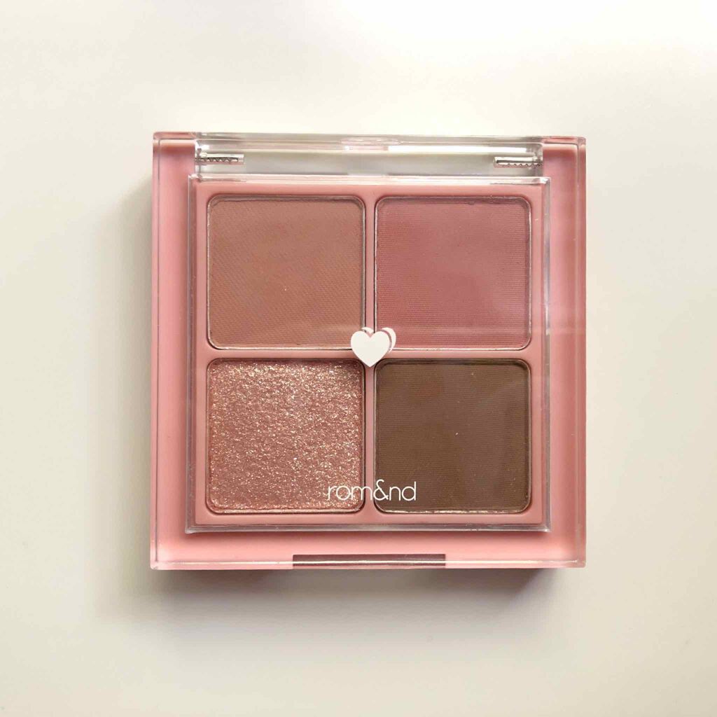 ベターザンアイズ/rom&nd/アイシャドウパレットを使ったクチコミ(1枚目)