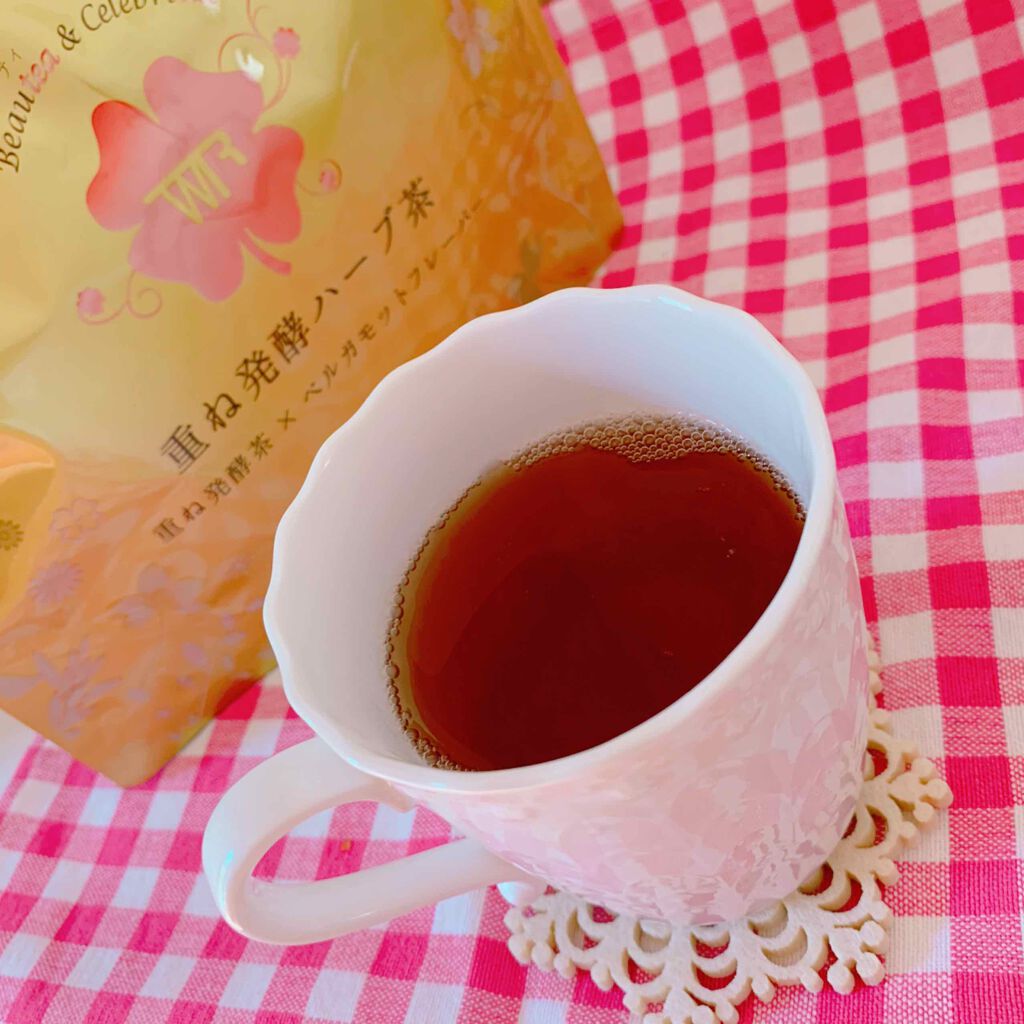 重ね発酵ハーブ茶/リュバンブラン/ドリンクを使ったクチコミ(1枚目)