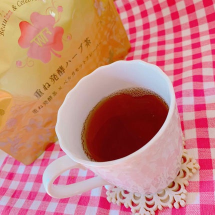 重ね発酵ハーブ茶/リュバンブラン/ドリンクを使ったクチコミ(1枚目)