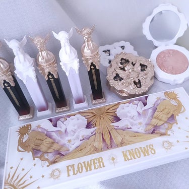 リトルエンジェルシ リーズ🪽

Flower Knows使いはじめの頃に買ったものたち。 あまりの美しさと可愛さに一瞬で虜になってしまい、 それ以降新作が出る度買うようになってしまった😇💸

Flowe